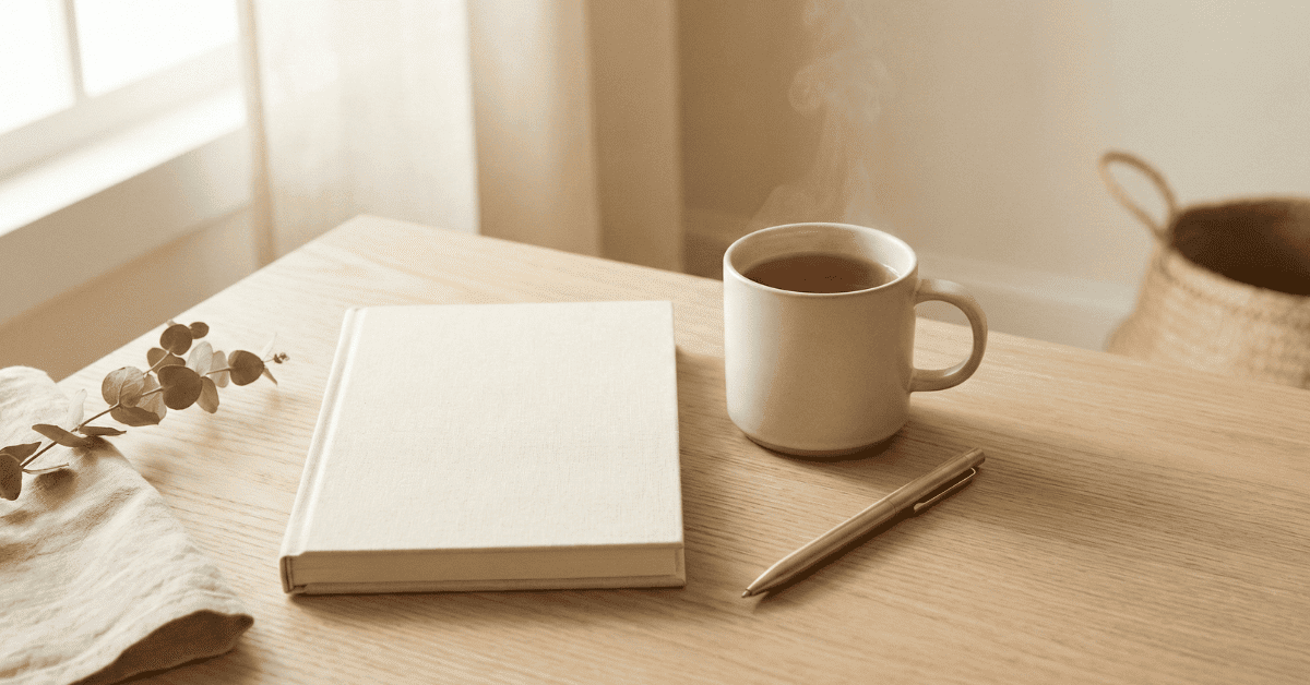 Daily routines help retrain the stress response.