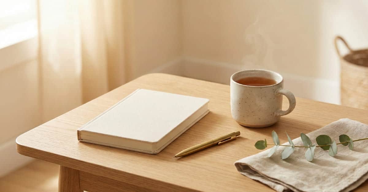 Simple daily routines support nervous system balance.