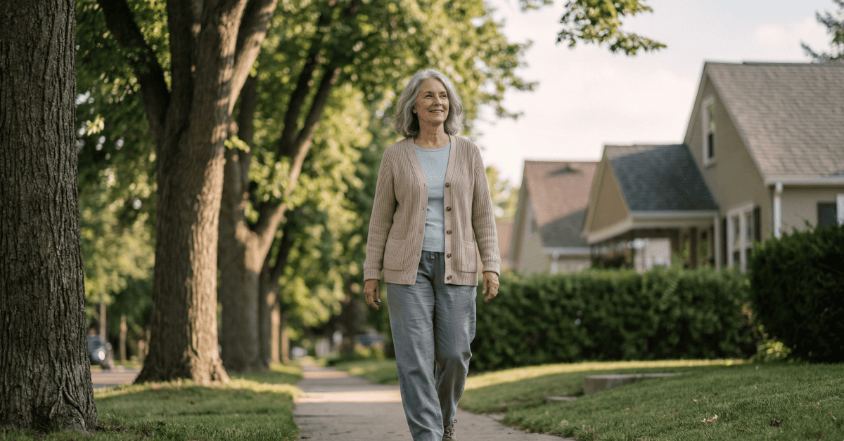 Frequent, natural movement supports long-term vitality and resilience.