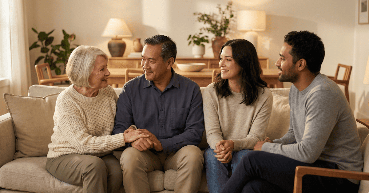 Meaningful connection is a powerful pillar of healthy aging.