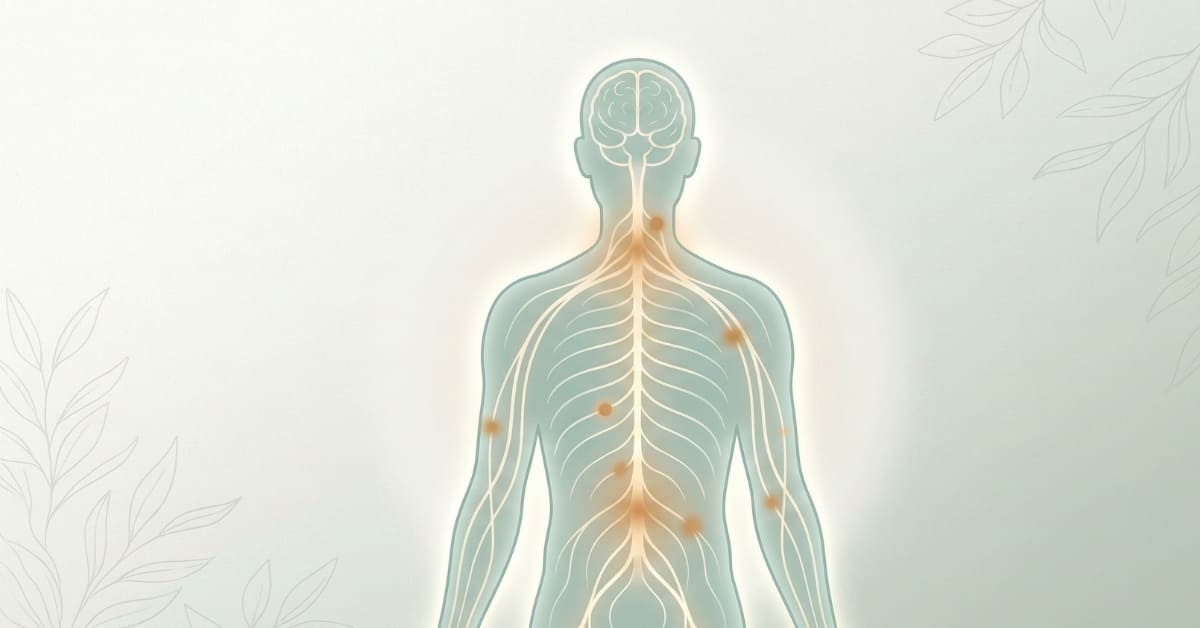 Chronic stress can keep the body in protection mode.