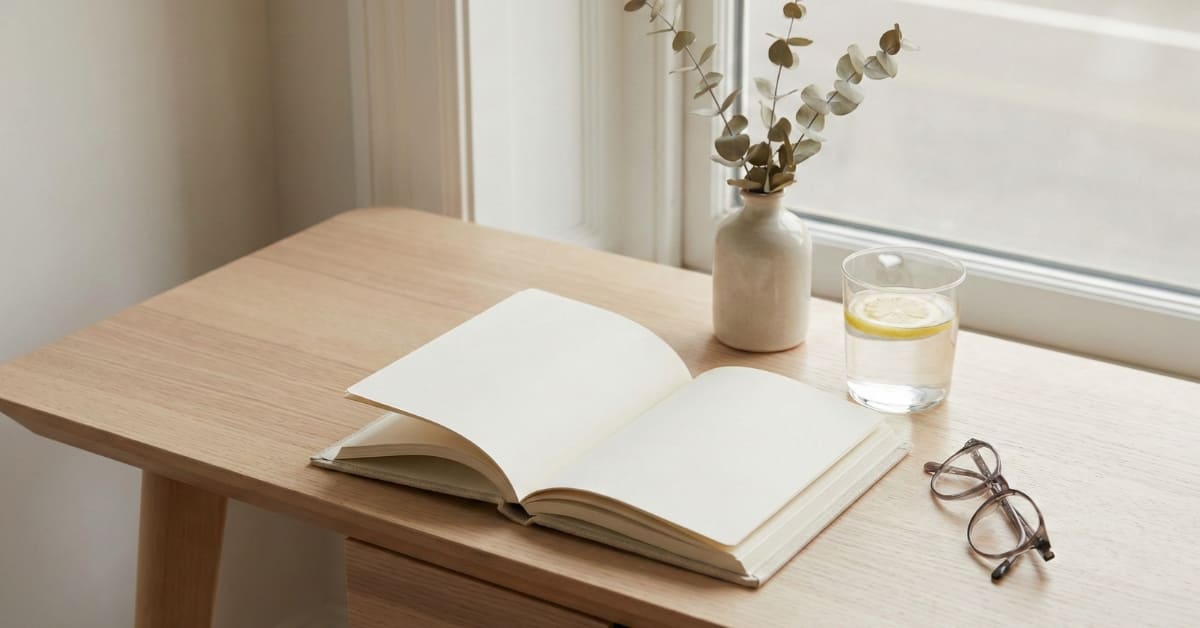 Gentle changes help restore mental clarity.