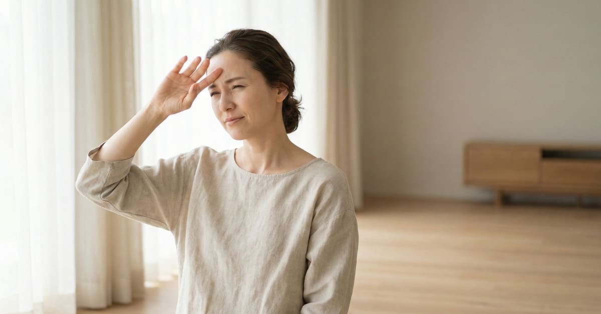 Heightened sensitivity reflects nervous system overload.