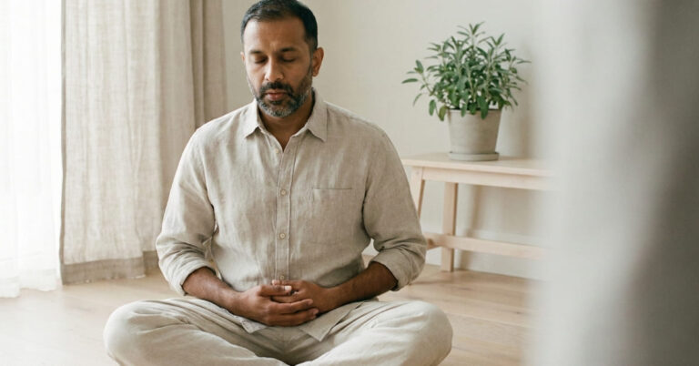 Short practices can quickly calm the nervous system.