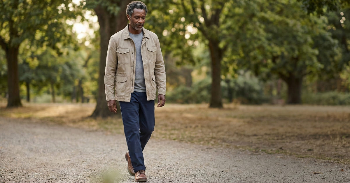 Gentle movement helps release built-up tension.