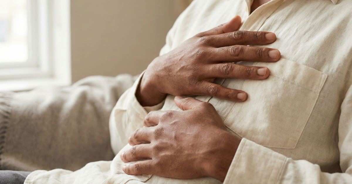 Physical grounding supports emotional regulation.